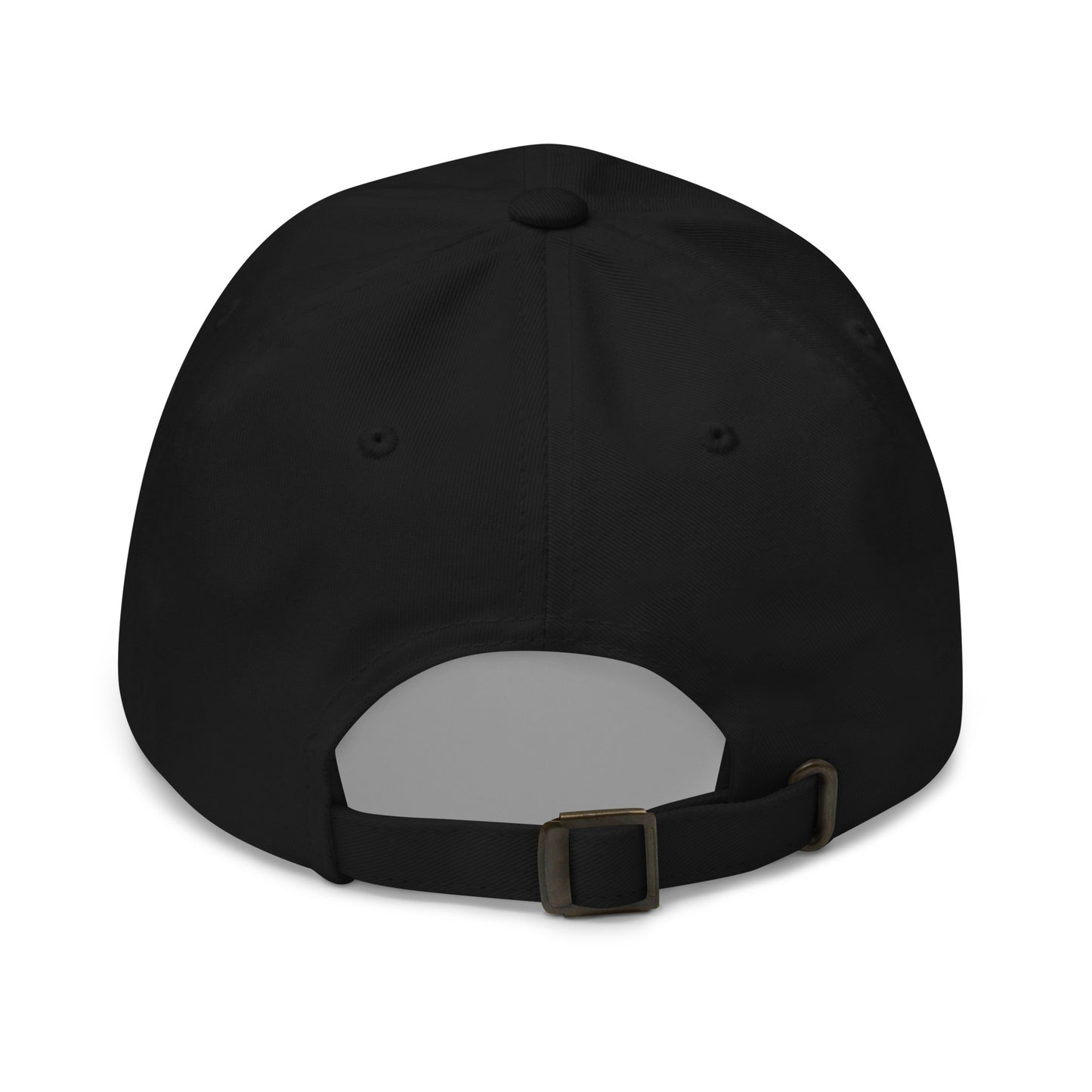 Black BrilliantU™ Dad Hat