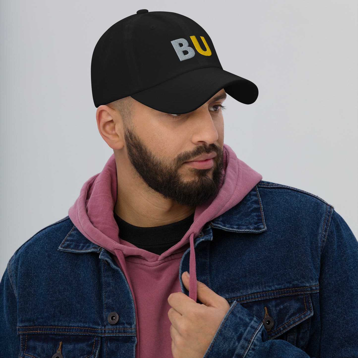 Black BrilliantU™ Dad Hat