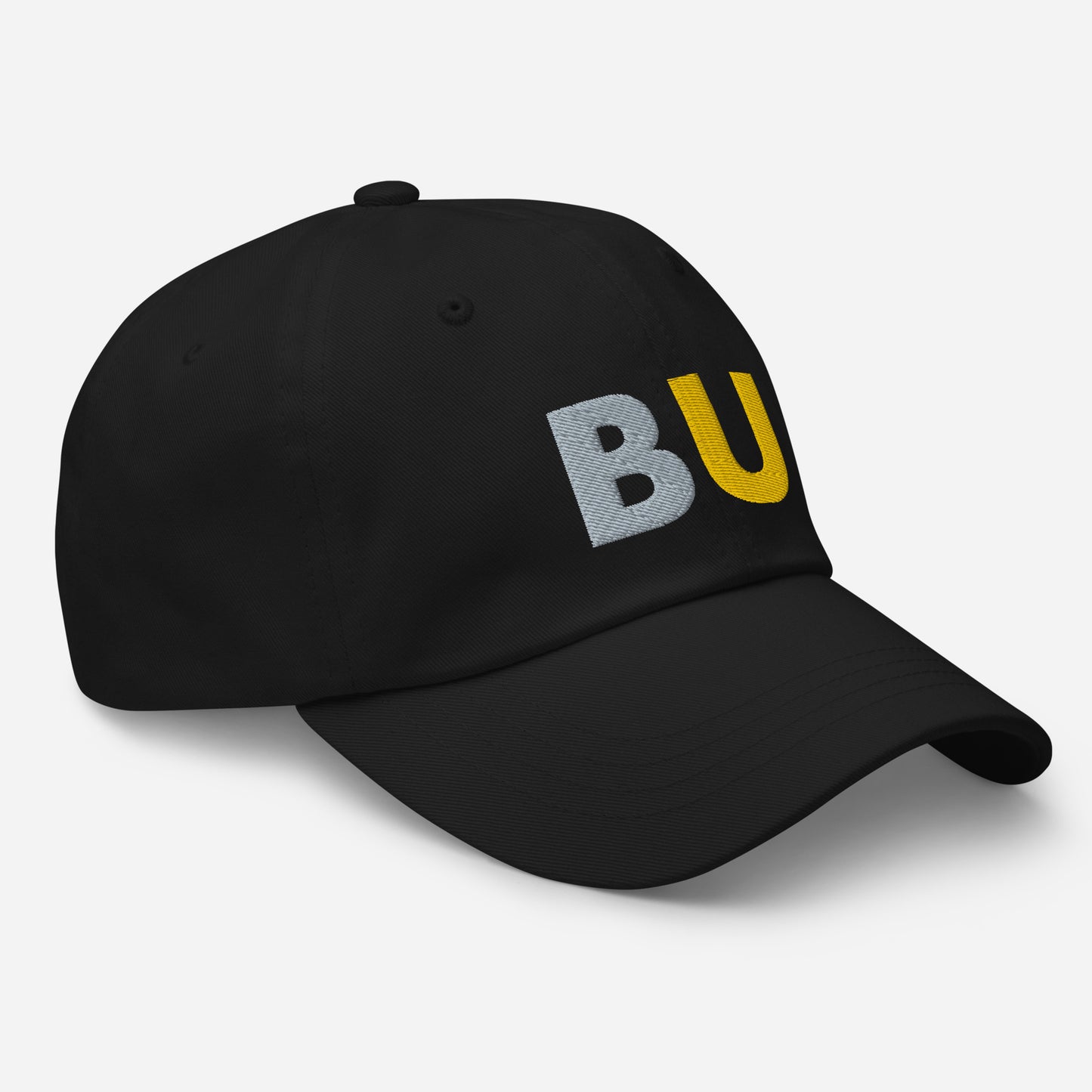 Black BrilliantU™ Dad Hat