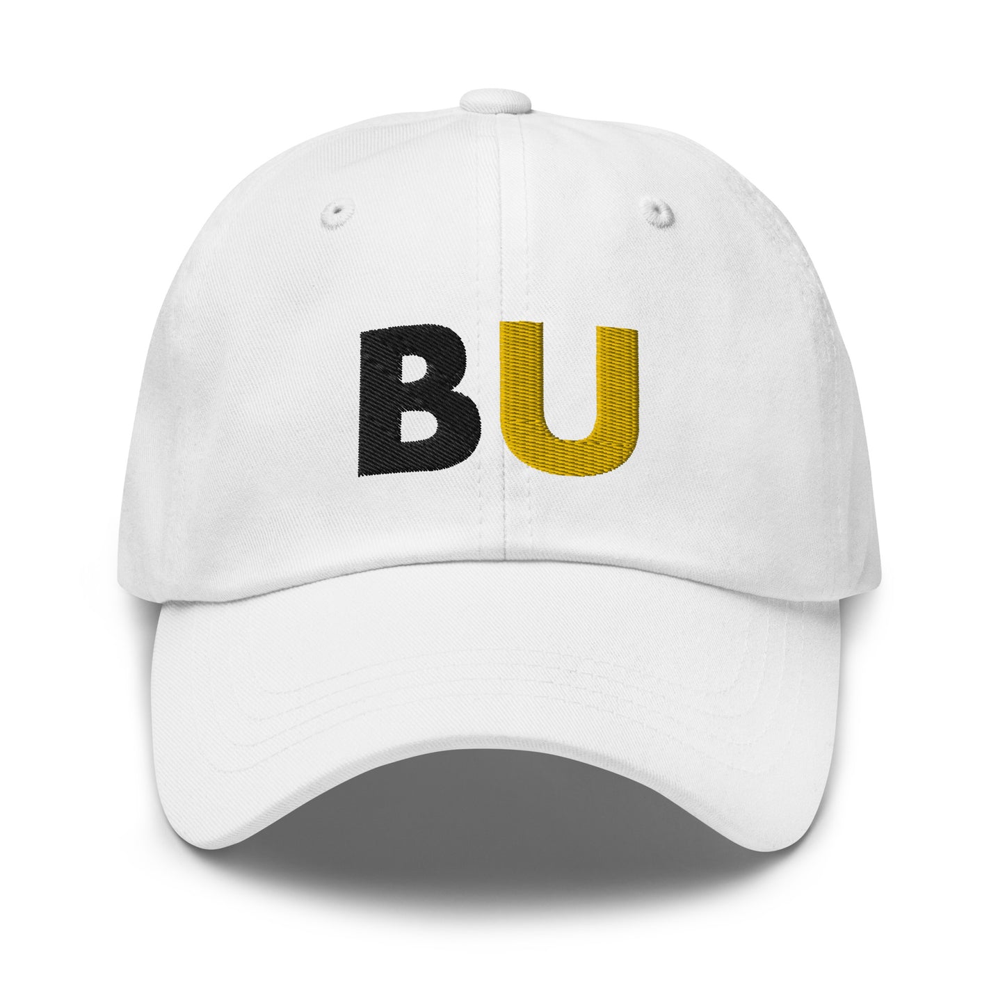 White BrilliantU™ Dad Hat