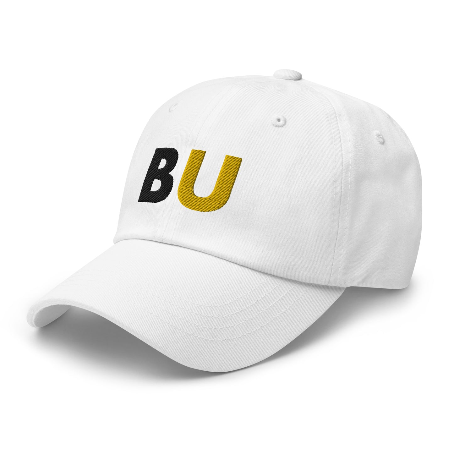 White BrilliantU™ Dad Hat