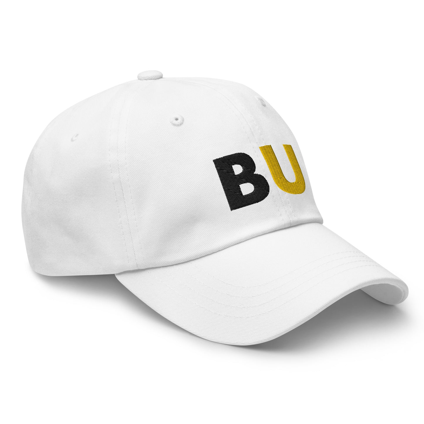 White BrilliantU™ Dad Hat