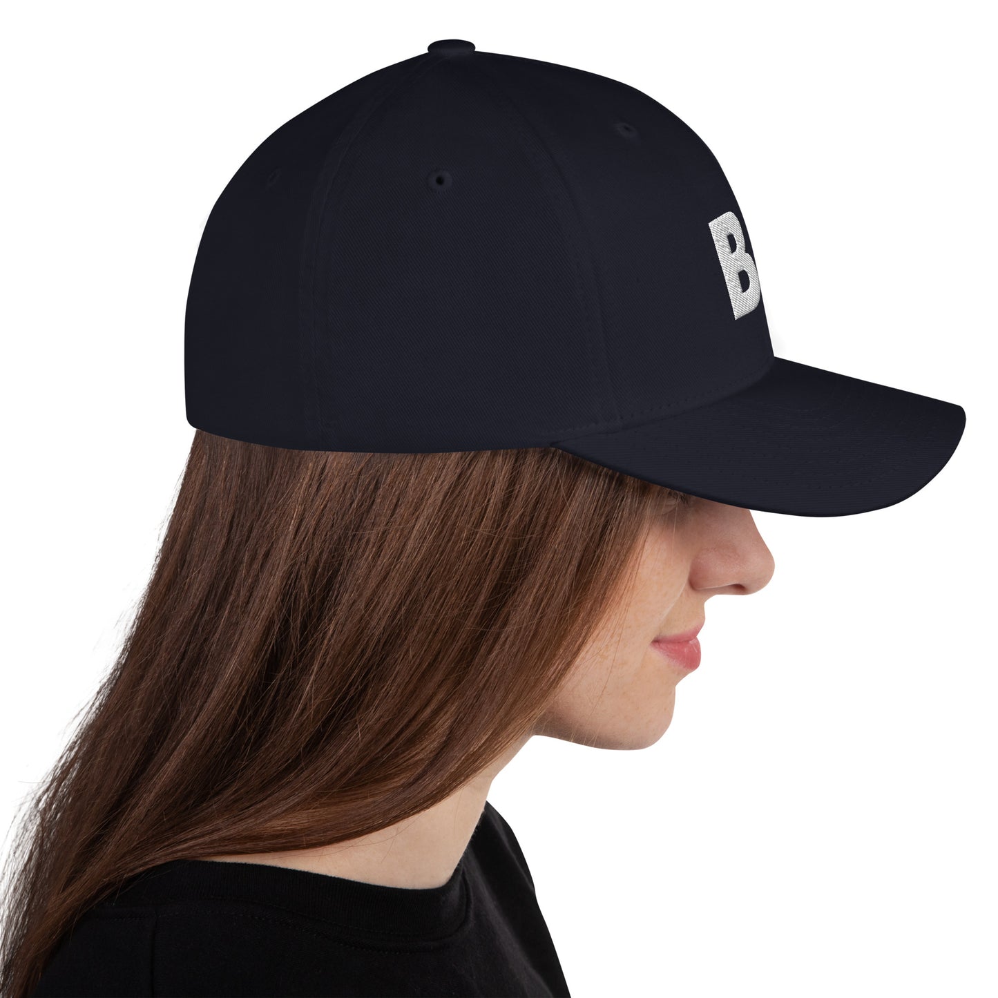 BrilliantU™ Structured Twill Cap