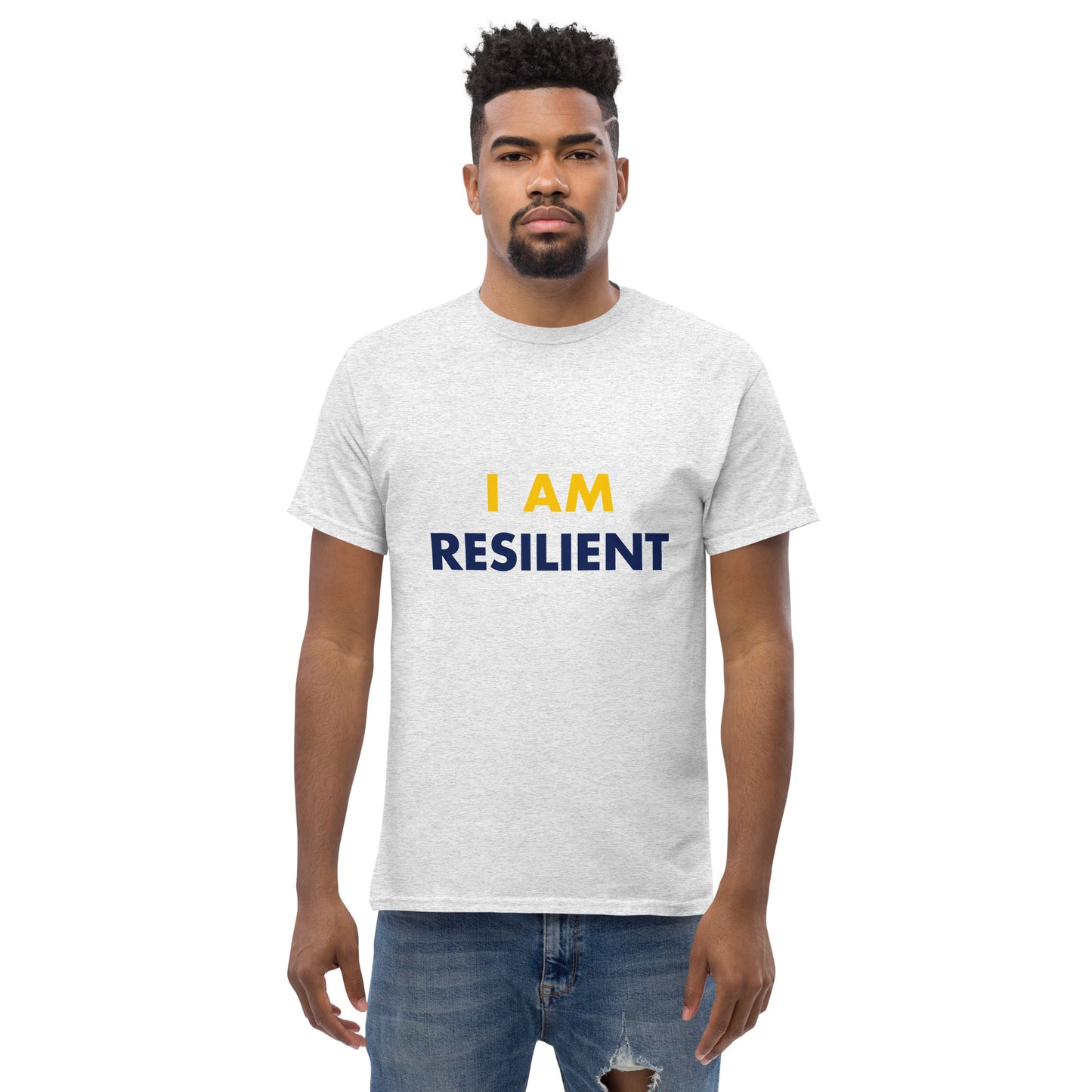 I Am Resilient and Brilliant Tee