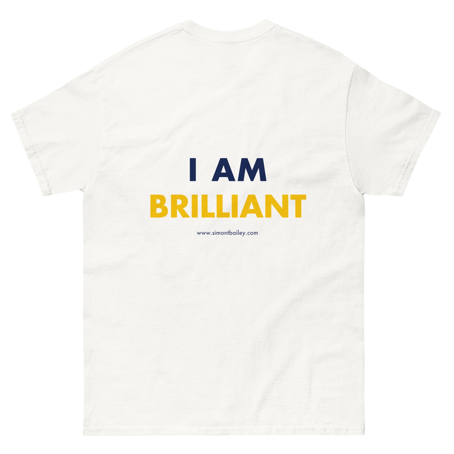 I Am Resilient and Brilliant Tee