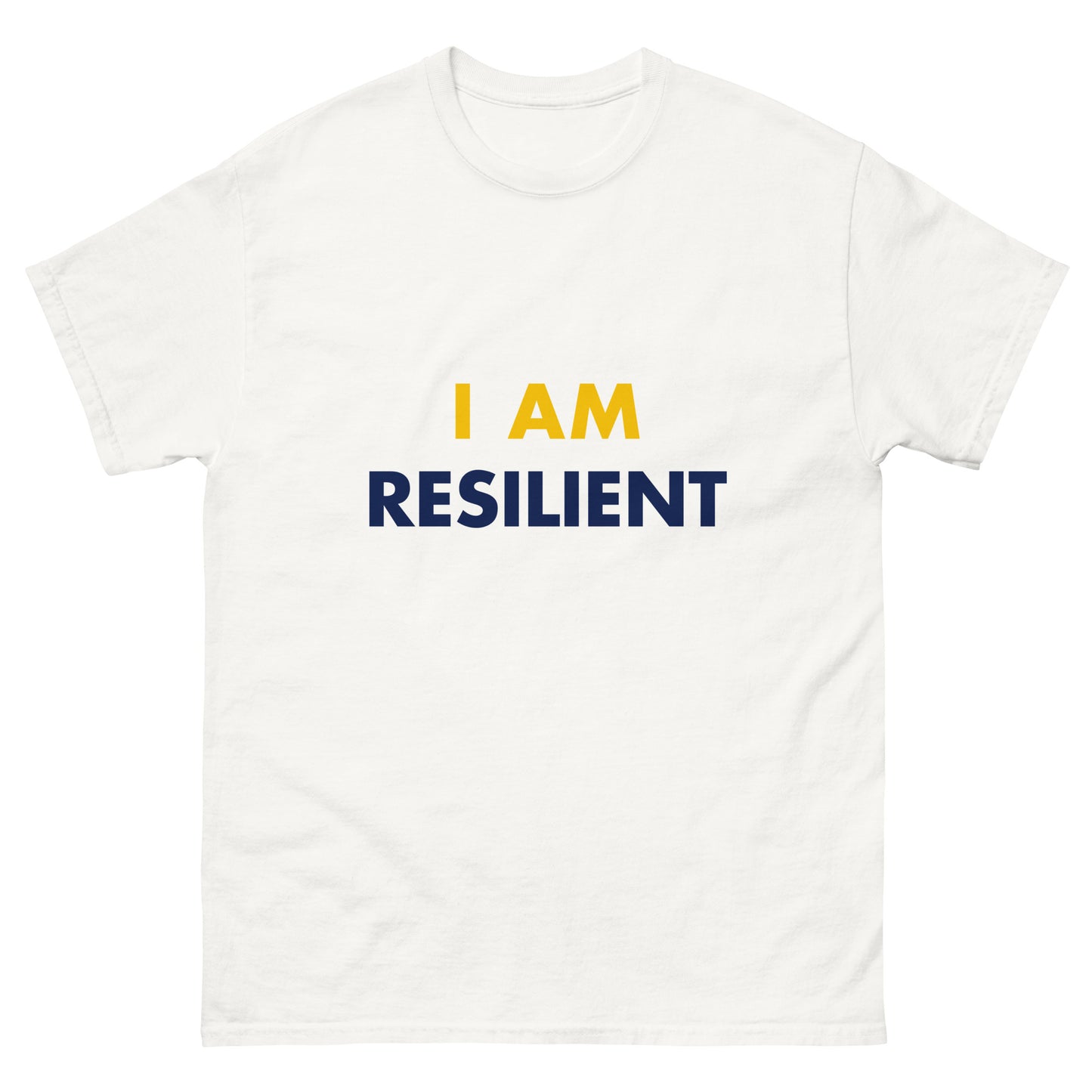 I Am Resilient and Brilliant Tee